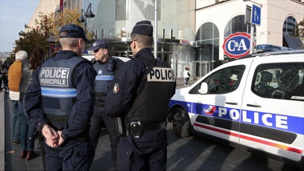 Manifestation en France contre l`état d`urgence