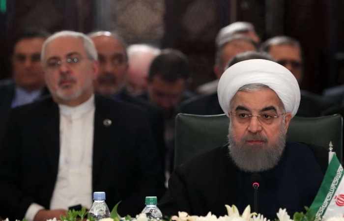 Rohani se inscribe para las elecciones presidenciales