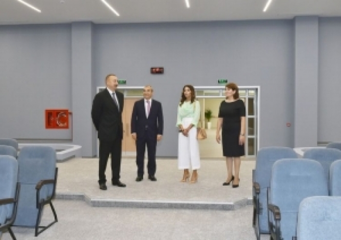 School-building process in Azerbaijan going on rapidly - Ilham Aliyev
