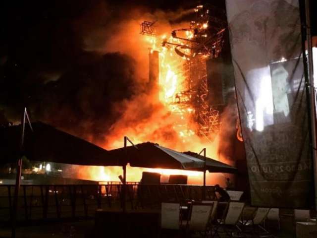 Tomorrowland Unite fire: 22,000 evacuated from festival in Barcelona - VIDEO