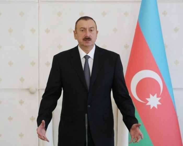 Ilham Aliyev: Azerbaijan has very positive reputation on international arena
