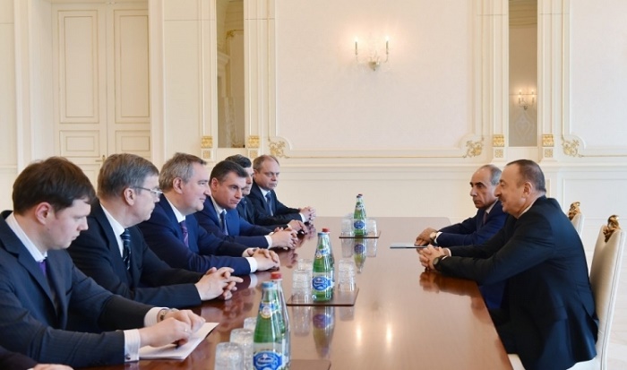 Rogozin: Russia-Azerbaijan relations stand at highest level