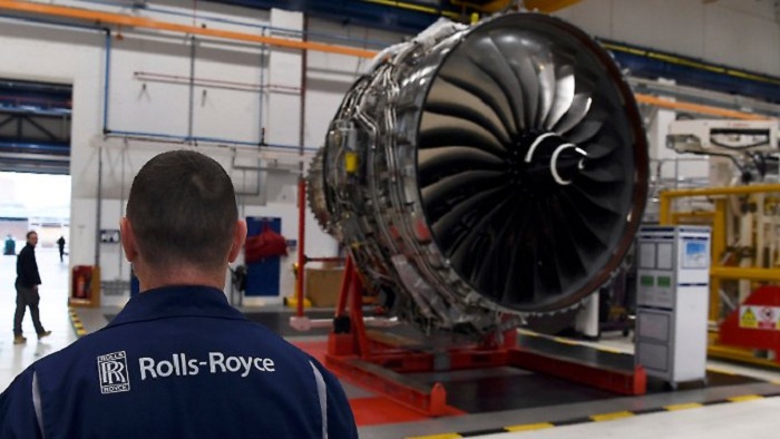 Rolls-Royce schreibt tiefrote Zahlen