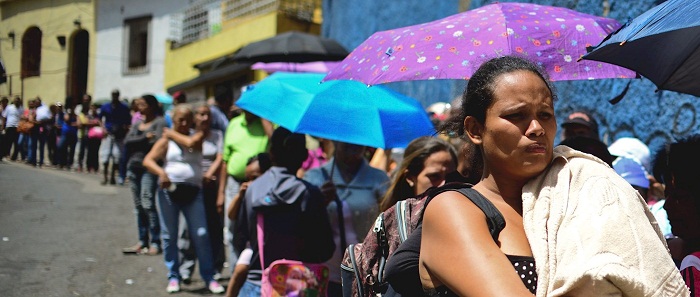 Venezuela: les écoles manquent de nourriture