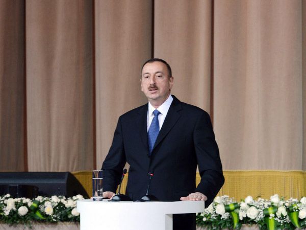 Ilham Aliyev:  L`Arménie viole la justice historique