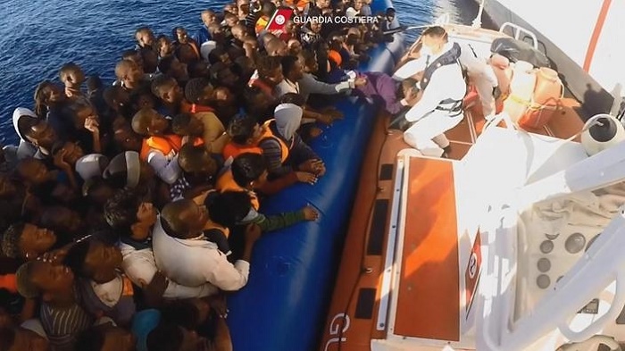 More than 240 migrants feared dead in Mediterranean