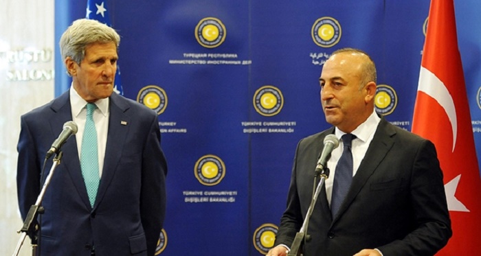 Turkish FM and U.S. Secretary of State discuss extradition of Fetullah Gulen