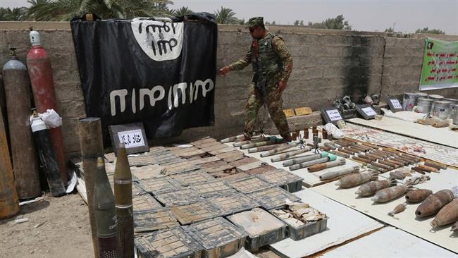 Daech vend ses armes sur la toile 