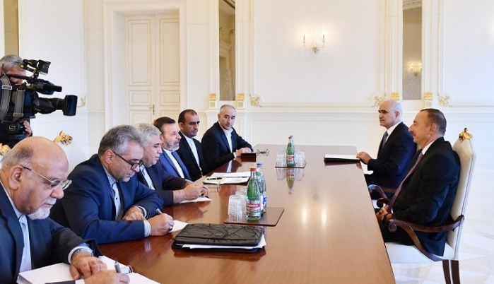 President receives delegation led by Iranian minister of information