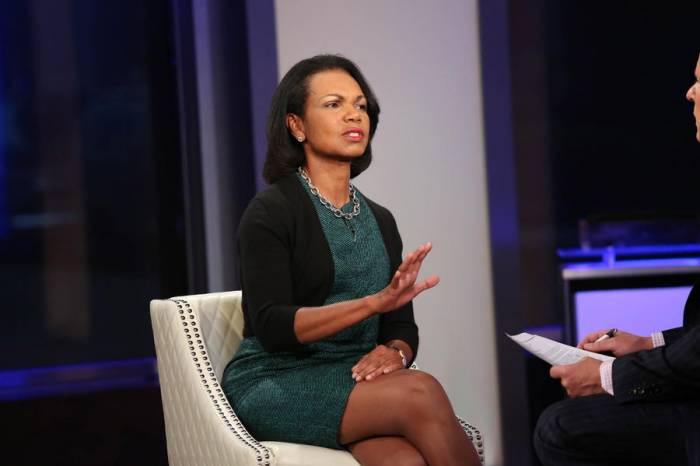 Rice: Nous ne sommes pas allés en Irak pour apporter la démocratie