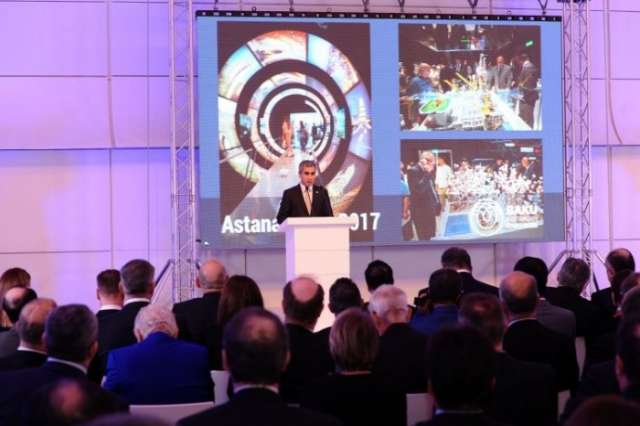 Baku’s bid for Expo 2025 presented at Heydar Aliyev Center