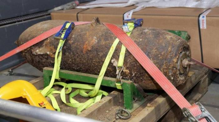 Fliegerbombe im niedersächsischen Hildesheim entschärft