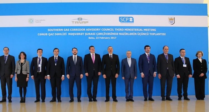 SGC Advisory Council Ministerial Meeting’s participants ink joint declaration