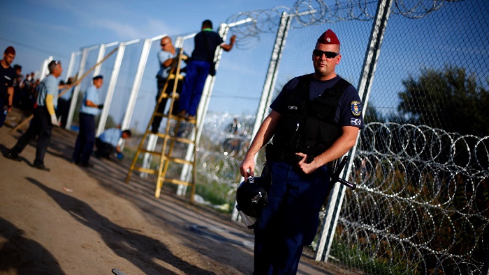 Flüchtlinge in Ungarn wegen Grenzübertritts zu Haft verurteilt