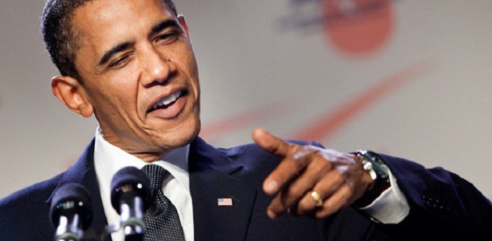 B.Obama plaisante sur les ambitions présidentielles de Kanye West