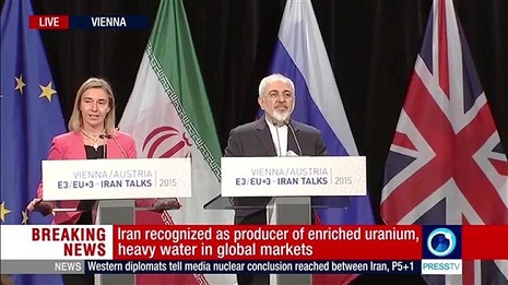 Iran, EU hail 