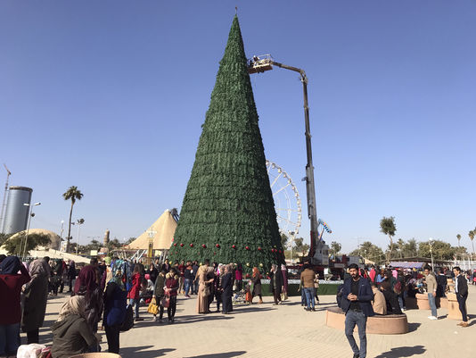 Premier Noël en trois ans pour les chrétiens du nord de l`Irak