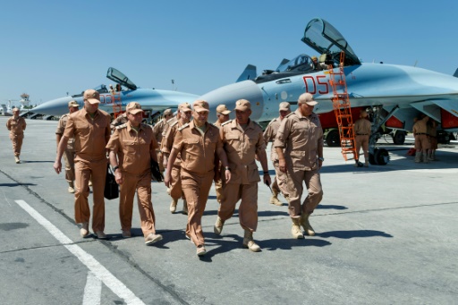Second raid russe depuis l`Iran
