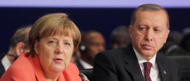 Berlin convoque le chargé d`affaires turc