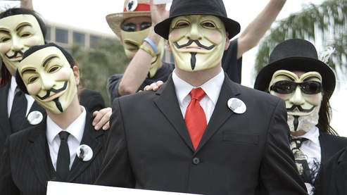 Grèce: la banque centrale cible d`une cyberattaque d`Anonymous sans conséquences