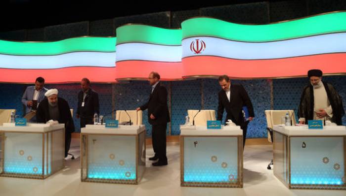 En Iran, le dernier débat télévisé de la campagne présidentielle tourne au grand déballage