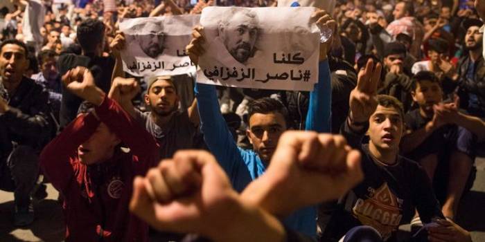 Maroc: Plusieurs milliers de personnes manifestaient à nouveau à Al-Hoceïma