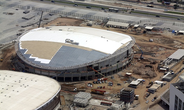 Olympic velodrome builder`s contract cancelled by Rio city government