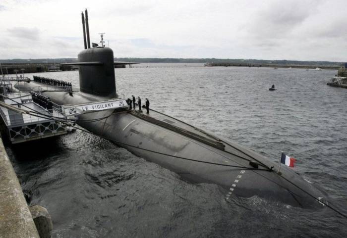 Quatre femmes pour la première fois à bord d'un sous-marin nucléaire français