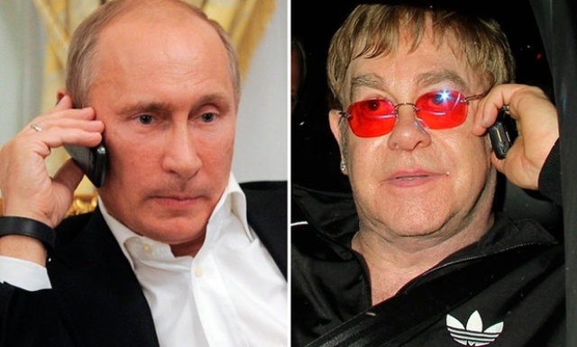 Putin Elton Condan üzr istəyib 