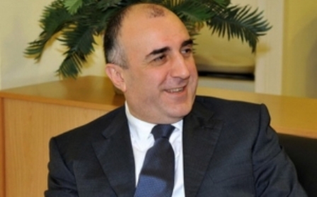 Məmmədyarov həmsədrlərlə görüşəcək