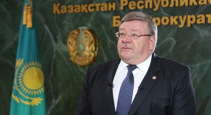 Merkel appointed First Deputy Prosecutor General of Kazakhstan