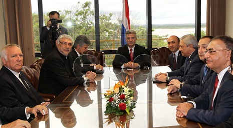 Azerbaijan Lawmakers Begin South American Tour in Paraguay