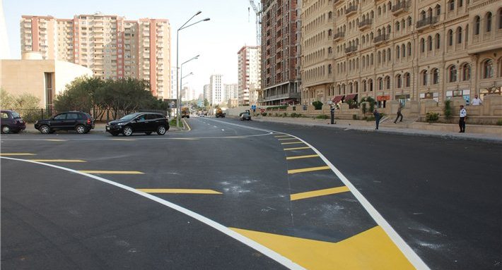 Bakıda daha bir yol açıldı 