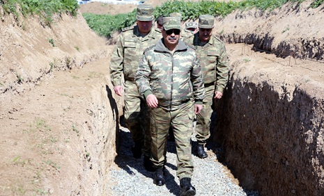 Azerbaijani Defense Minister: "We
