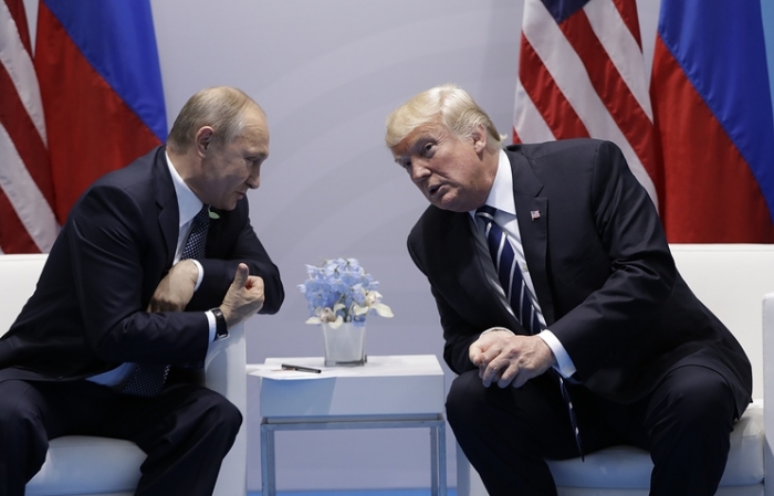 Putin, Trump meet on sidelines of G20 summit