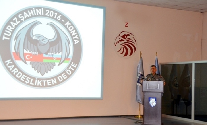 Briefing held on beginning of Azerbaijani-Turkish joint military exercises