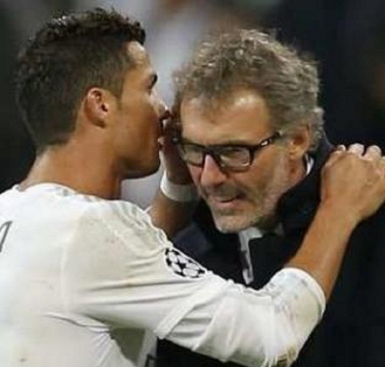 Cristiano Ronaldo - Blanc, l`image qui va faire du bruit