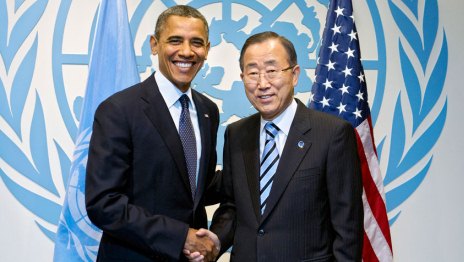 Obama to discuss Syria crisis with UN chief