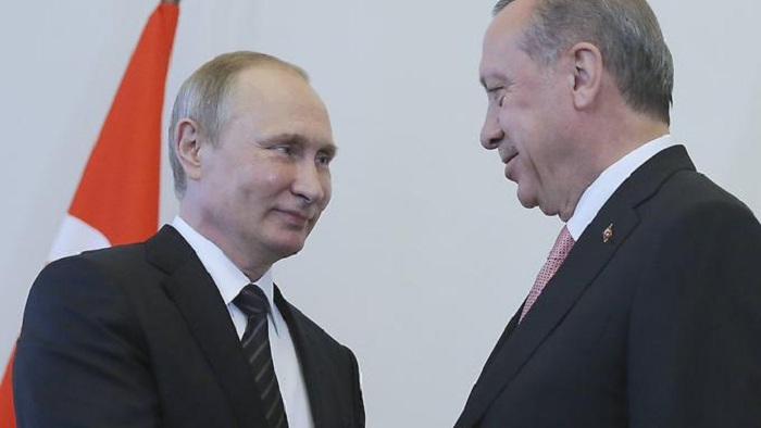 Putin zerrt vergeblich an Erdogan