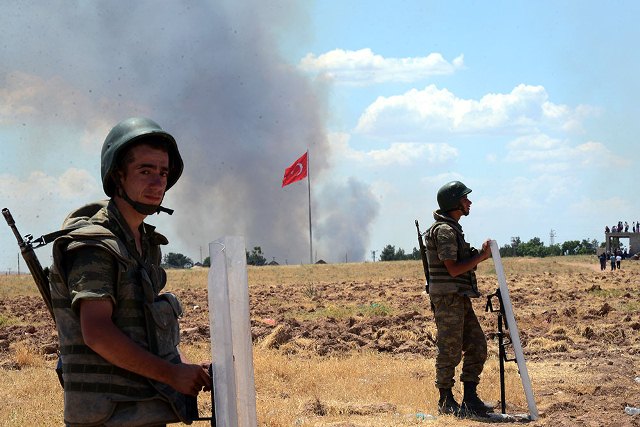 Suriyanın şimalında “təhlükəsizlik zonası” yaradılır