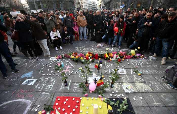 Belgium observes minutes silence one year after Brussels attack

