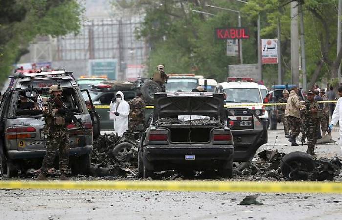 Anschlag auf Nato-Konvoi in Kabul