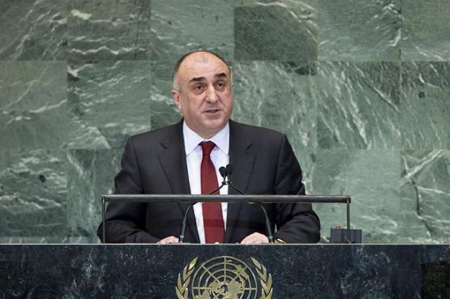 Azerbaijan`s foreign minister addresses UN development summit - VIDEO