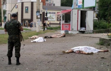 Donetskdə 16 nəfər öldürülüb