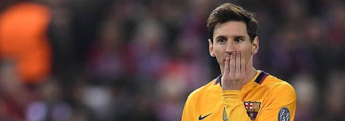 “Messi irrte über den Platz“