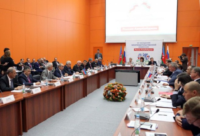 Moscou : La 15e réunion de la Commission intergouvernementale 