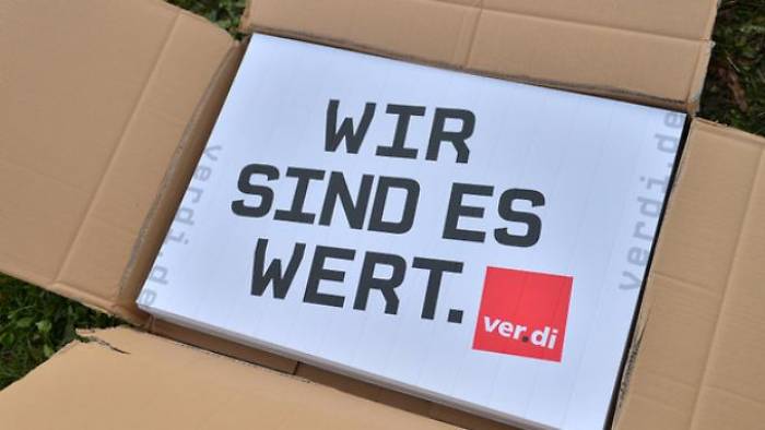 Verdi droht Amazon mit neuer Streikwelle