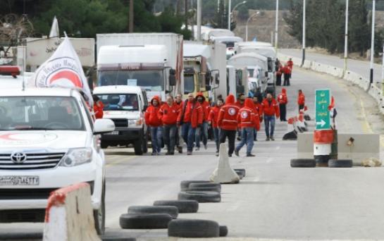 Syrie: une clinique mobile en route vers Madaya, réunion de l`ONU