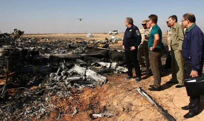 Russian plane was not struck from outside before deadly crash in Egypt