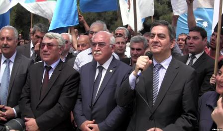 Müxalifət Müsavatın mitinqini boykot edir